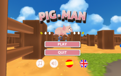  Pigman VR: Zrzut ekranu