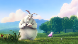  Big Buck Bunny: Zrzut ekranu