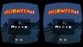  HALLOWEEN  VR: Zrzut ekranu