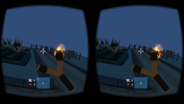  HALLOWEEN  VR: Zrzut ekranu