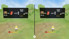  Destroyer Run VR: Zrzut ekranu