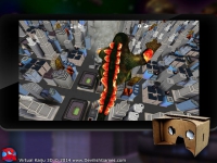  Virtual Kaiju 3D : Zrzut ekranu