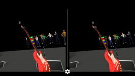  Guitar VR: Zrzut ekranu