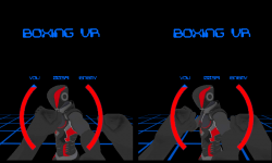  Boxing VR (Demo): Zrzut ekranu