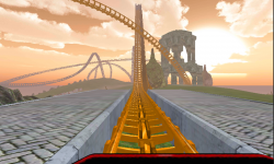  Roller Coaster VR: Zrzut ekranu