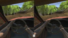  Off Road Simulator VR: Zrzut ekranu