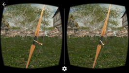  Archer VR: Zrzut ekranu