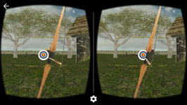  Archer VR: Zrzut ekranu
