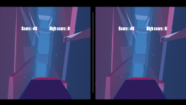  Space VR: Zrzut ekranu
