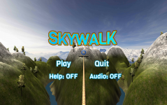  SkyWalk: Zrzut ekranu