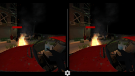  Infected VR: Zrzut ekranu