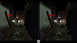  Infected VR: Zrzut ekranu