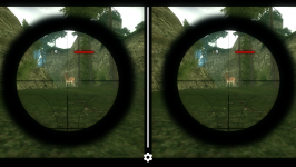  Hunter VR : Zrzut ekranu