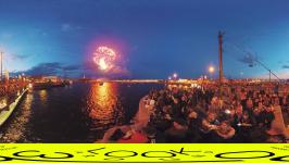  Fireworks on Victory Day : Zrzut ekranu