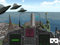   Aliens Invasion VR: Zrzut ekranu
