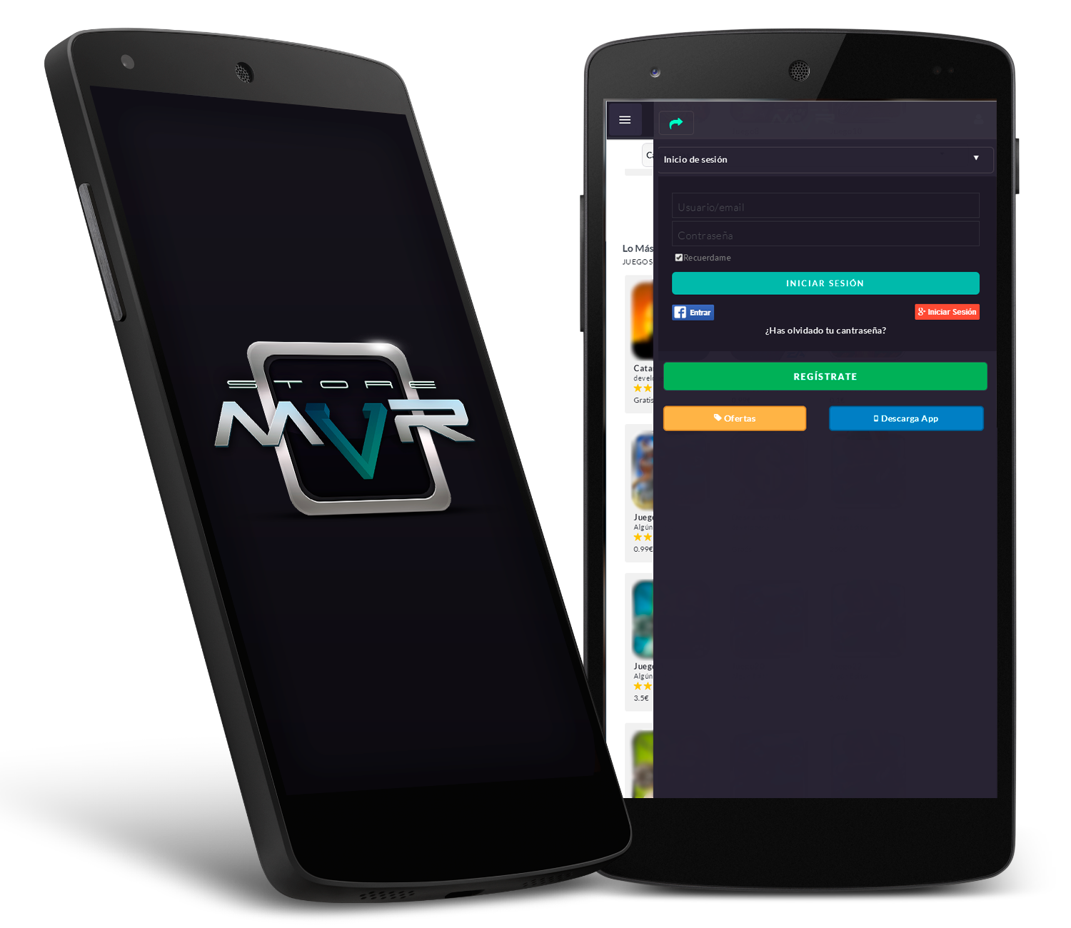 Uzyskaj dostęp do aplikacji mobilnej Store MVR, aplikacje i gry wirtualnej rzeczywistości
