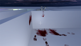  Weeping Angels VR: Zrzut ekranu