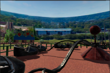  THEMEPARK VR: Zrzut ekranu